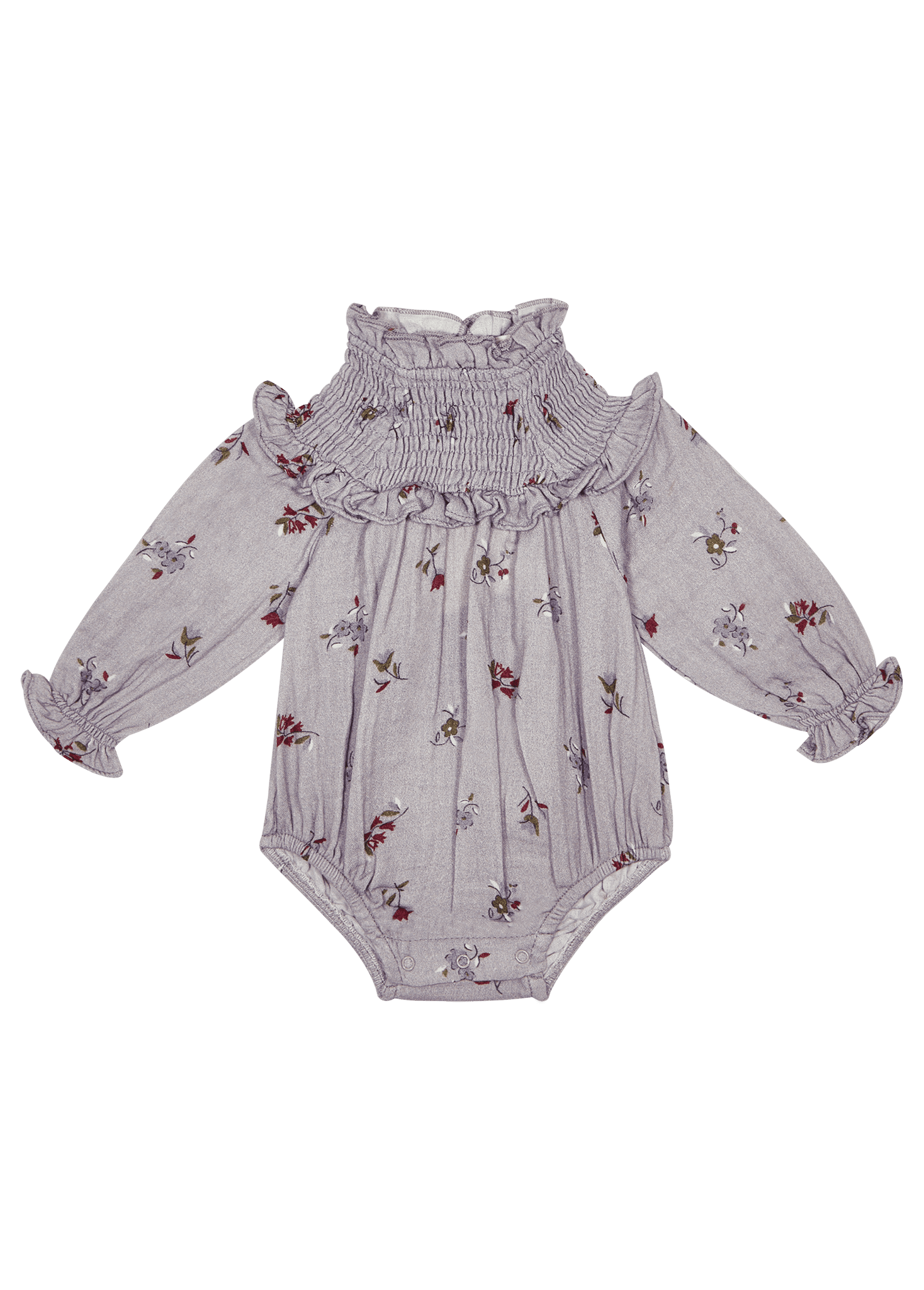 صورة DONNA BABY ROMPER - FLOWER 
